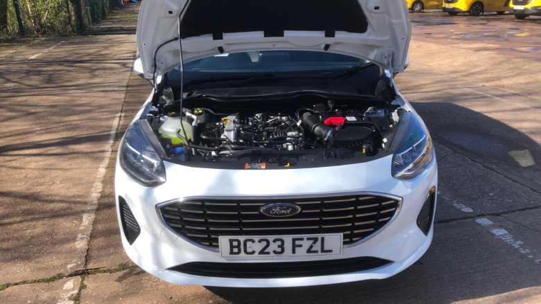 Ford Fiesta 1.0 EcoBoost Hybrid mHEV 125 Titanium 5dr Auto Petrol Hatchback